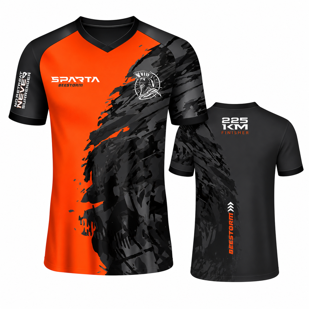 SPARTA (Orange)